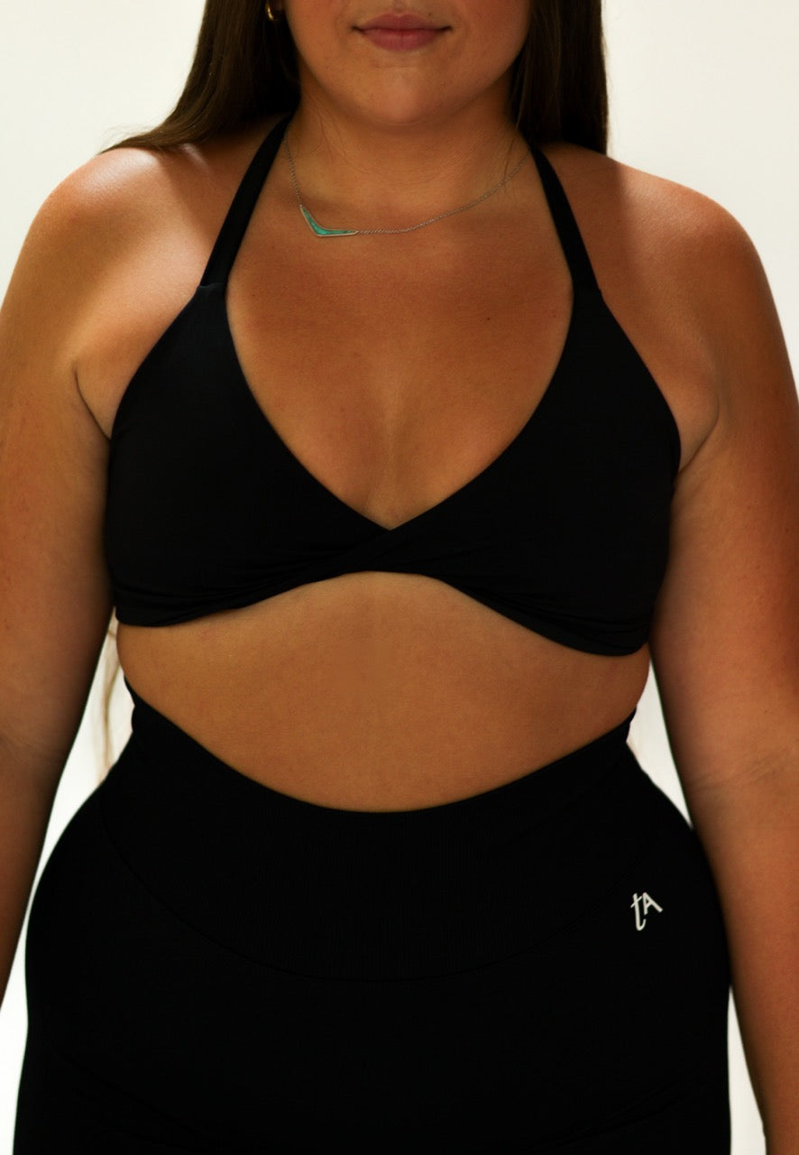 Twist Sports Bra