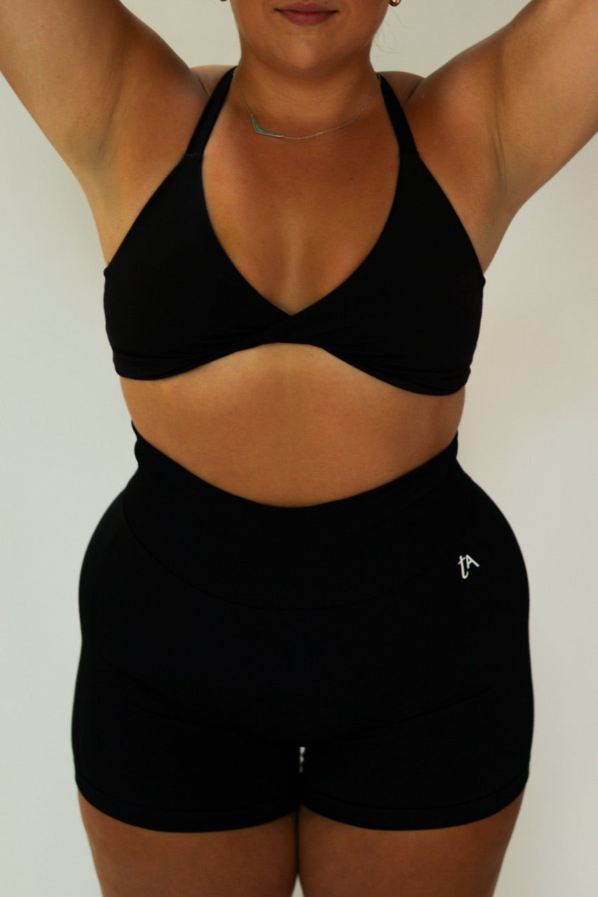 High Waist Contour Short