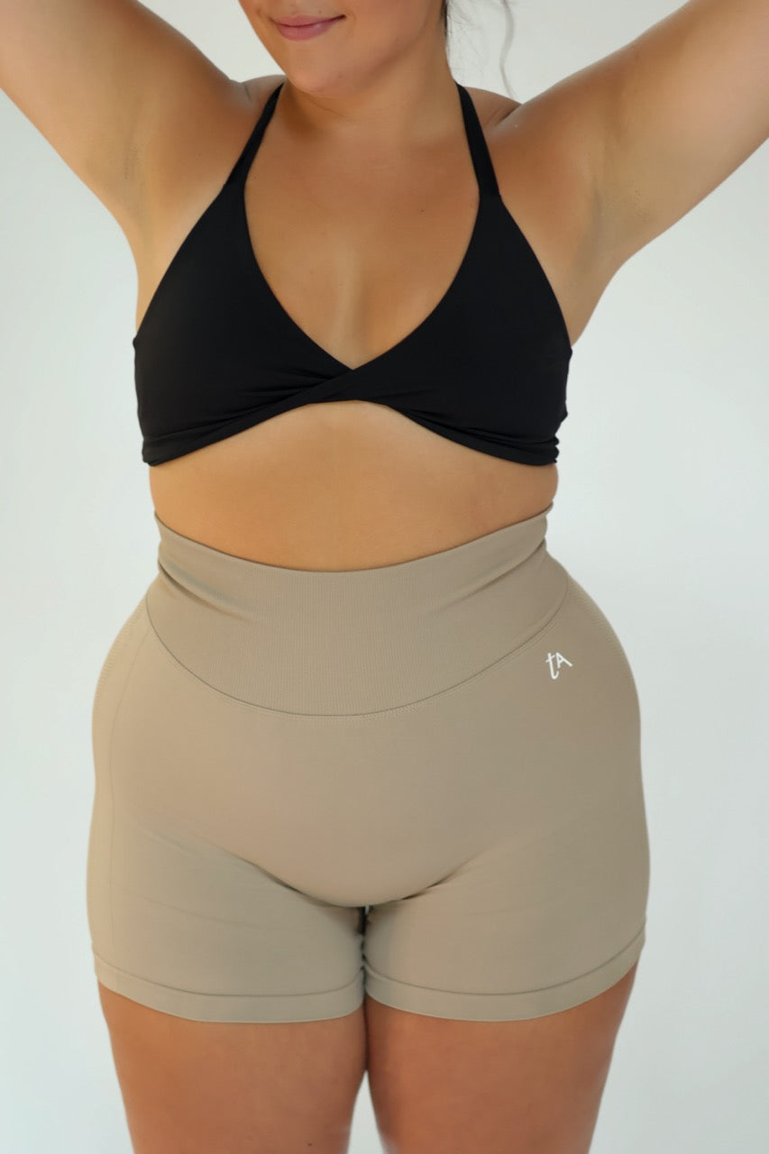 High Waist Contour Short